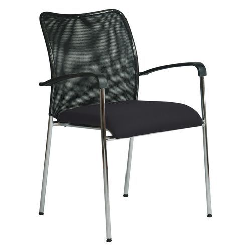 Chaise De Conférence Spider Noir