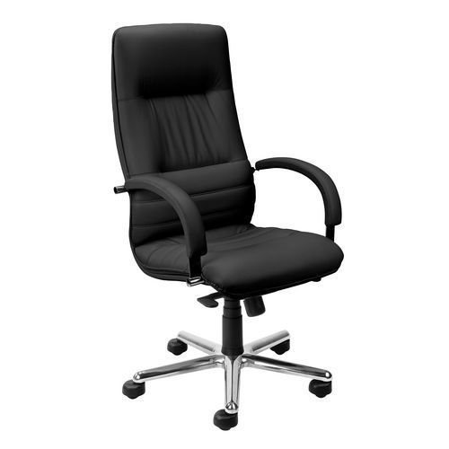 Chaise de bureau ergonomique, support lombaire, cuir - Nowy Styl Chaise de bureau ergonomique, support lombaire, cuir - Nowy Styl