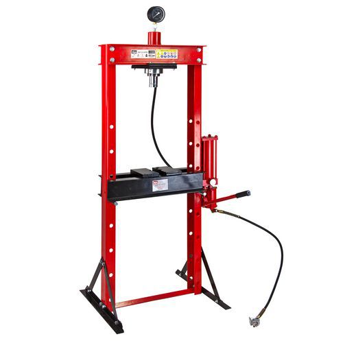 Presse D'atelier Avec Manomètre