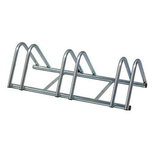 Support À Vélo D'extérieur Bjarne Pour 3 Vélos