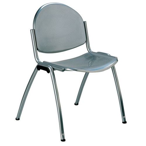 Chaise de salle à manger en métal Chaise de salle à manger en métal