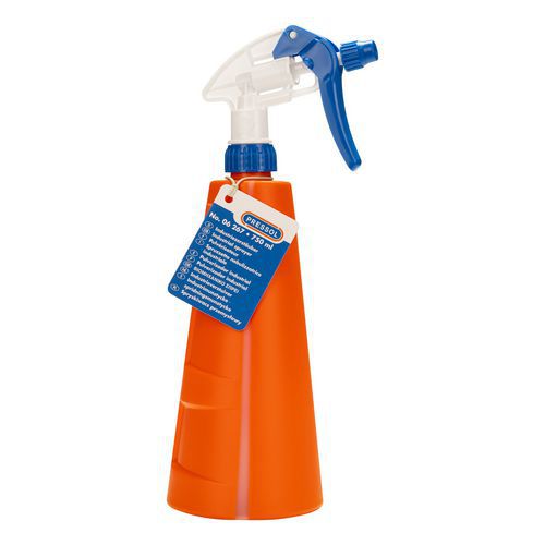 Aérosol industriel 750 ml Orange Polyéthylène Haute Densité - Pulvérisateur Robuste et Pratique