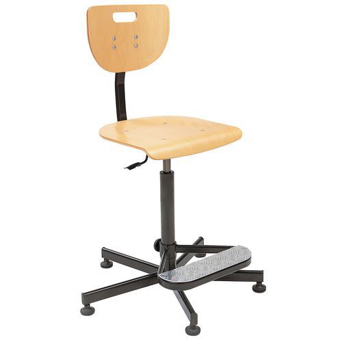 Chaises De Travail Werek Avec Patins