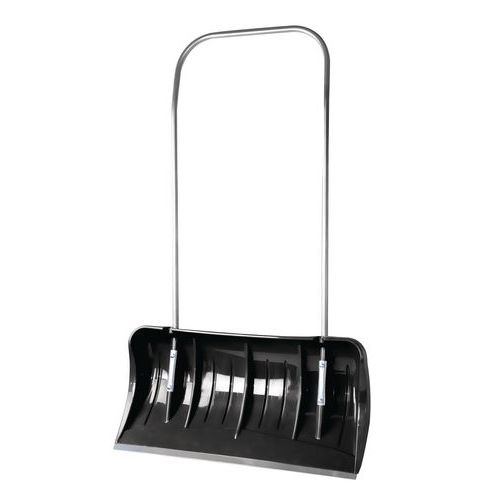 Pelle En Plastique Avec Poignée En Aluminium Largeur 80 Cm