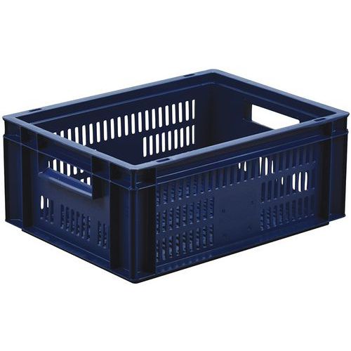 Bac Gerbable 15 L Parois Ajourées Fond Ajouré 400x300x170