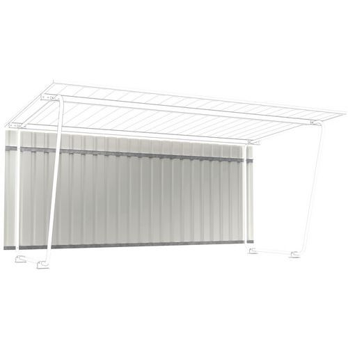 Bardage Arrière Tôle S19