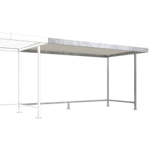 Module d' extension L15 pour abri Leipzig L14,
