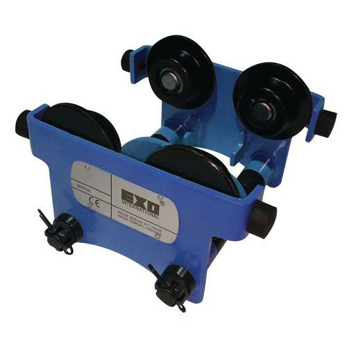 Chariot Porte-palan A Poussee F=15t Fer=74-203mm