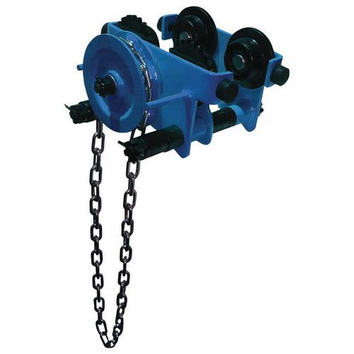Palan Roulant Combine F=0.25t Ecart=50-152mm