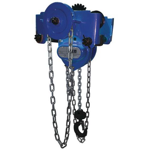 Palan Roulant Combine F=3t Ecart=100-203mm
