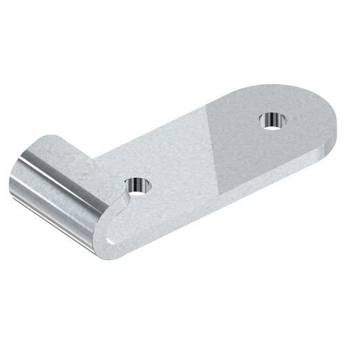 Crochet Pour Fermeture Levier H:60 Inox Aisi 304