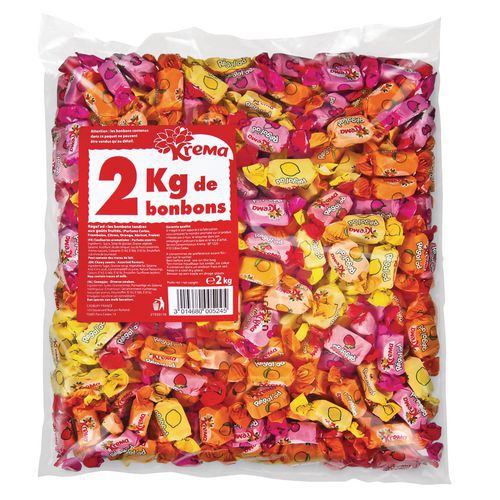 Bonbons Krema Regalad Sachet Vrac 2kg Manutan Fr Bonbons Krema Regalad Sachet Vrac 2kg Manutan Fr