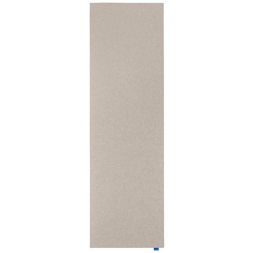 Legamaster - Tableau Blanc Acoustique WALL-UP - 200x59.5cm Beige Liège - Lean Management