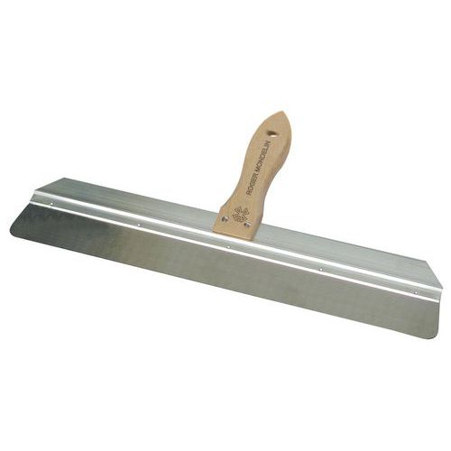 Couteau Enduire 60 Cm Bois - Angles Arrondi