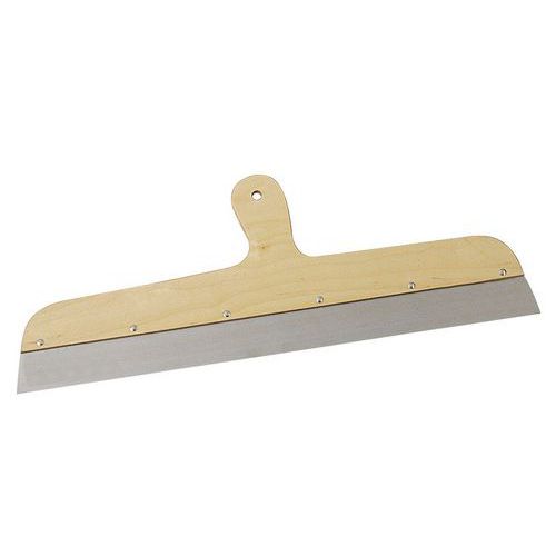 Couteau Enduire 35 Cm Contreplaque Verni