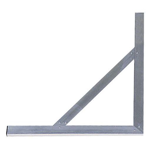 Equerre Aluminium 150 X 200 Cm