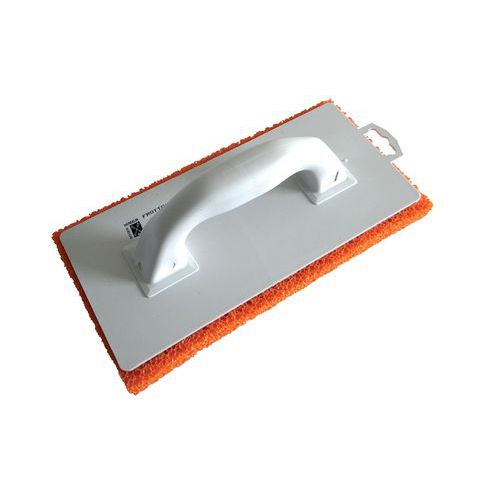 Frottoir Monobloc Spongieux Orange 14x29cm