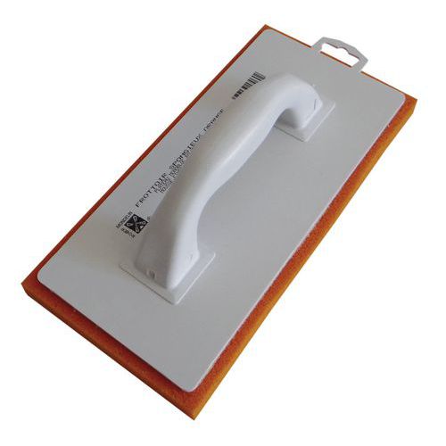 Frottoir Spongieux Orange Fin 29x14