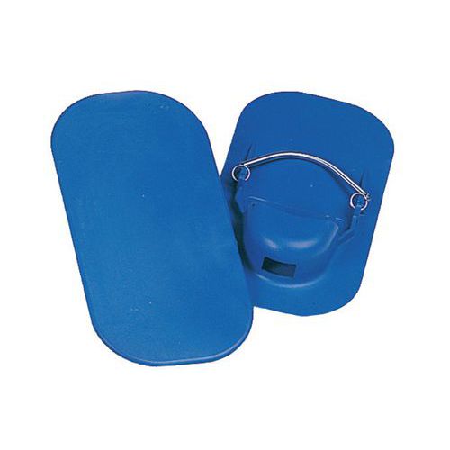 Paire Patins Carreleur Modele Lisse - Bleu