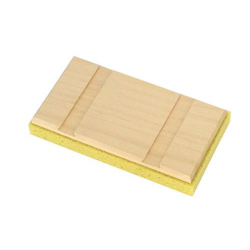 Plateau 14 X 25 Mousse Fine Pour Facadier