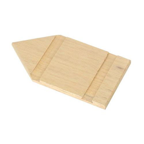 Plateau Taloche Pointu 14x27cm