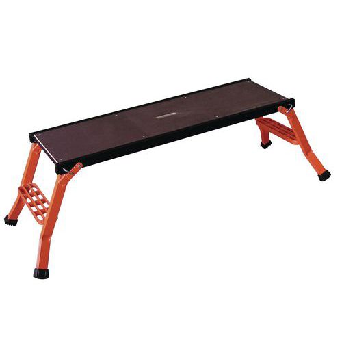 Plate-forme Aluminium 1250 X 420 Avec Porte-outils