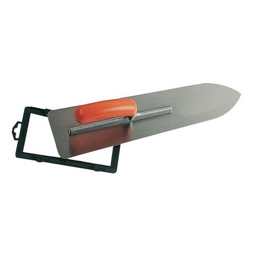 Platoir Chap Inox 55x12/9 Mont Aluminium Poignée Ouverte