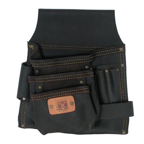 Poche à Outils En Cuir Tanne