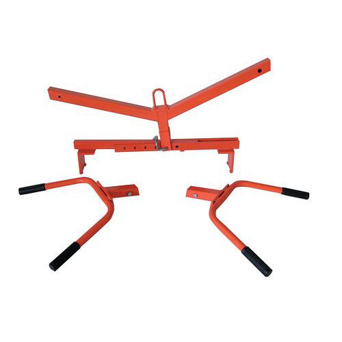 Pose-bordures Réglable