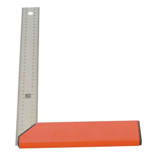 Equerre de menuisier graduée - Mondelin - Manutan.fr