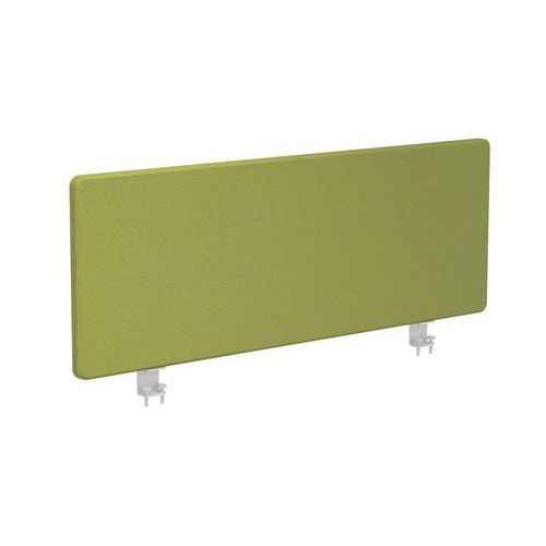 Madison Ã‰crans Tissus Fougère Profil Blanc+pince Simple 120