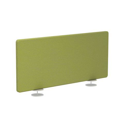 Madison Écrans Tissus Fougère Profil Blanc+pince Médiane 100