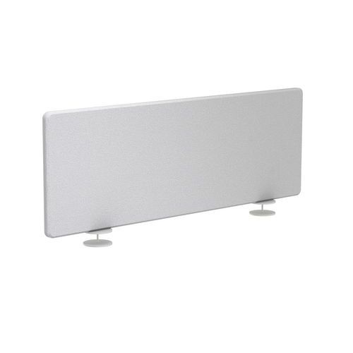 Madison Ã‰crans Tissus Perle Profil Blanc+pince Médiane 120cm