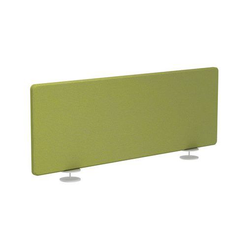 Madison Écrans Tissus Fougère Profil Blanc+pince Médiane 120