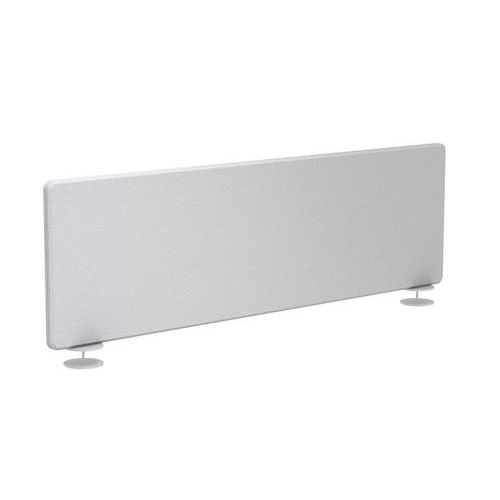 Madison Écrans Tissus Perle Profil Blanc+pince Médiane 140cm