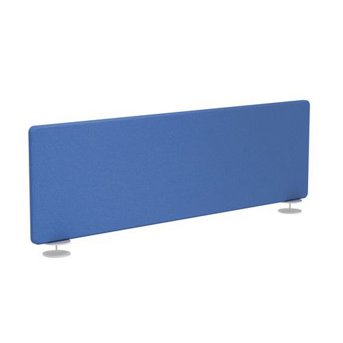 Madison Écrans Tissus Bleu Profil Blanc+pince Médiane 140cm