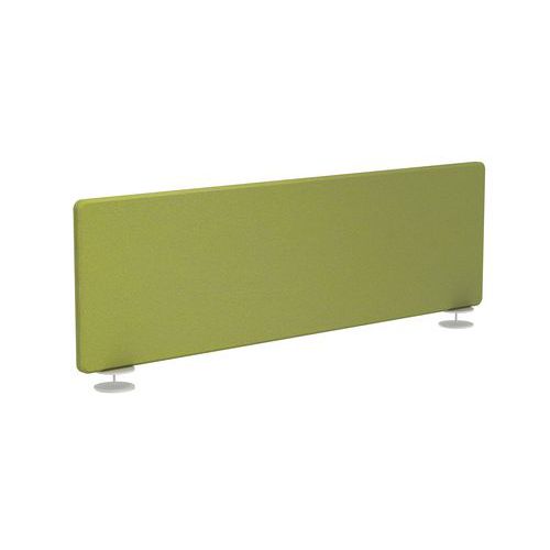 Madison Écrans Tissus Fougère Profil Blanc+pince Médiane 140