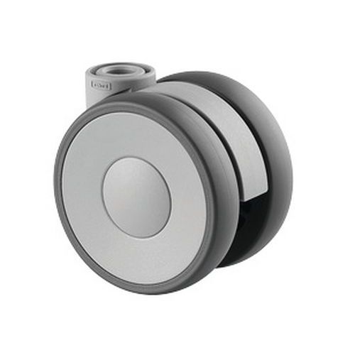 Roulette Pivotante Charge 90 Kg Diamètre 65