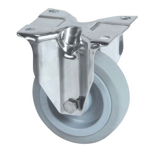 Roulette Fixe Charge 250 Kg Diamètre 125