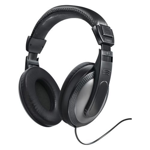 Casque Shell Circum-aural Noir - Hama