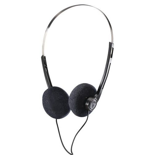 Casque Slight Supra-aural Noir - Hama
