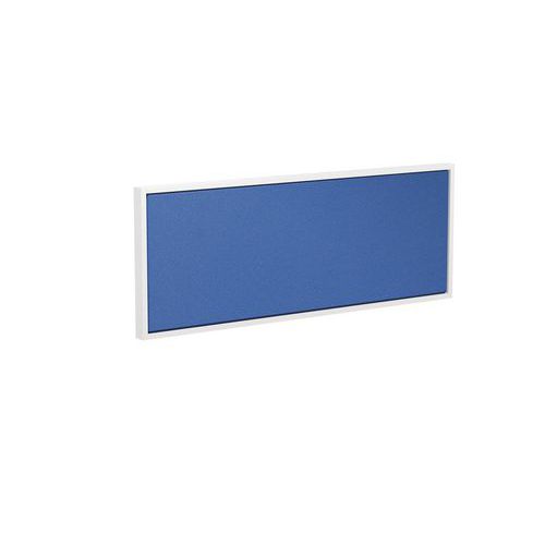 Isola Ã‰cran Frontal Tissus Acoustique Bleu H:45cm L:120cm