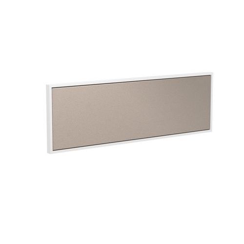 Isola Ã‰cran Frontal Tissus Acoustique Taupe H:45cm L:140cm