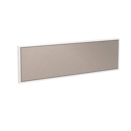 Isola Ã‰cran Frontal Tissus Acoustique Taupe H:45cm L:160cm