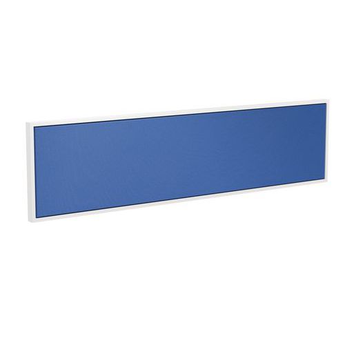 Isola Ã‰cran Frontal Tissus Acoustique Bleu H:45cm L:180cm