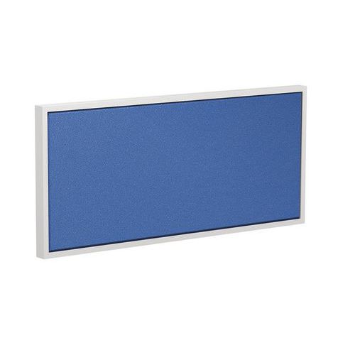 Isola Ã‰cran Frontal Tissus Acoustique Bleu H:45cm L:100cm