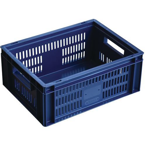 Bac Gerbable 15 L Parois Ajourées Fond Plein 400x300x170