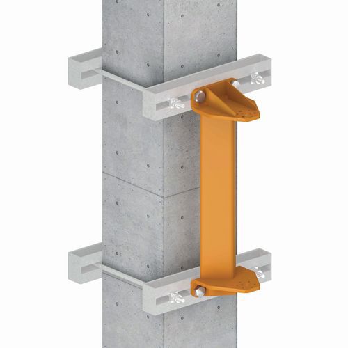 Demag - Dispositif de serrage console W-750-M - Taille M - 60 kg - Pour potence murale DC-COM et DCM-PRO