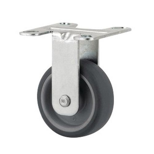 Roulette Fixe Charge 40kg à Platine