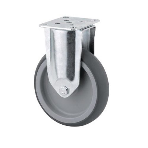 Roulette Fixe Charge 80kg à Platine